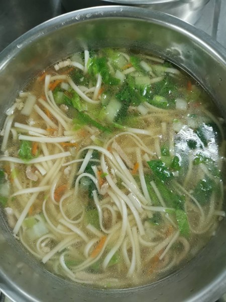 早點-陽春麵