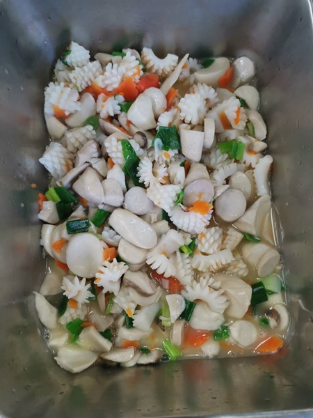 午餐-生炒花枝