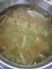 午餐-高麗菜腐皮湯