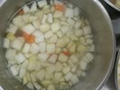 午餐-青木瓜雞骨湯