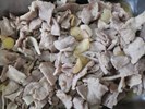 午餐-麻香炒肉片