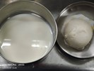 午點-奶黃包+牛奶