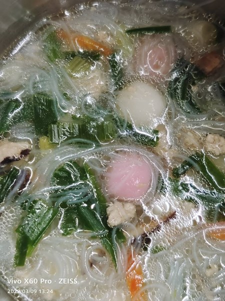 午點-客家鹹湯圓