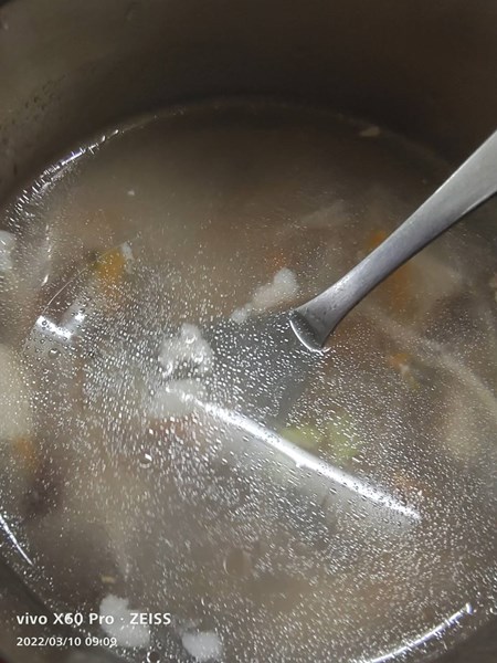 午餐-三絲湯