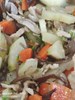 午餐-大瓜燴炒