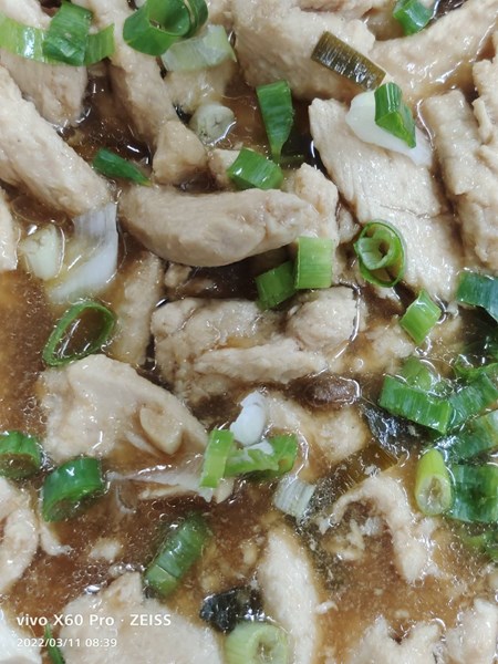 午餐-豉汁虱目魚
