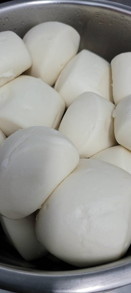午點-鮮奶饅頭