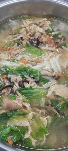早點-家常湯麵
