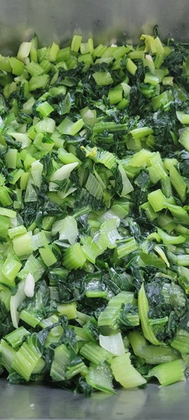 午餐--季節時蔬