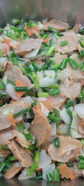 午餐--韭菜甜條