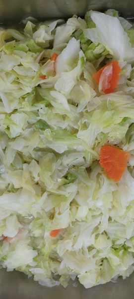 午餐--季節時蔬