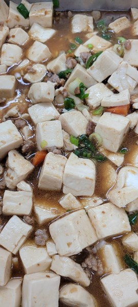 午餐--麻婆豆腐