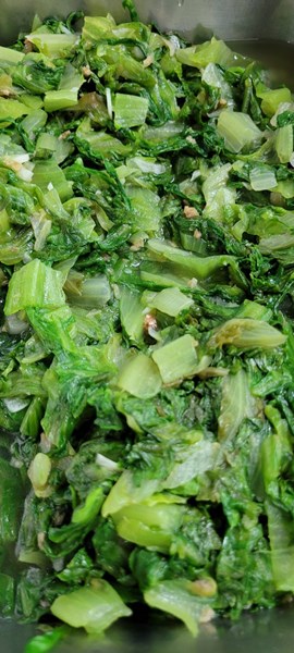 午餐--季節時蔬