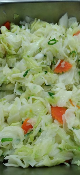 午餐--季節時蔬