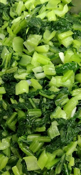 午餐--季節時蔬