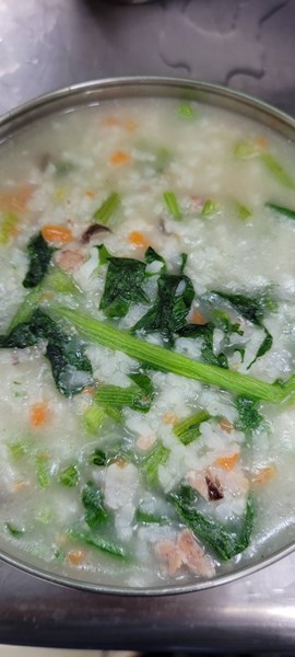 早點--蔬菜多穀粥