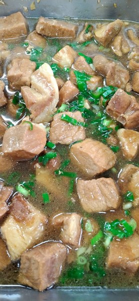 午餐--傳統焢肉
