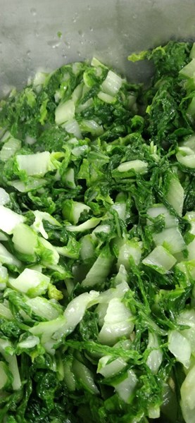 午餐--季節時蔬