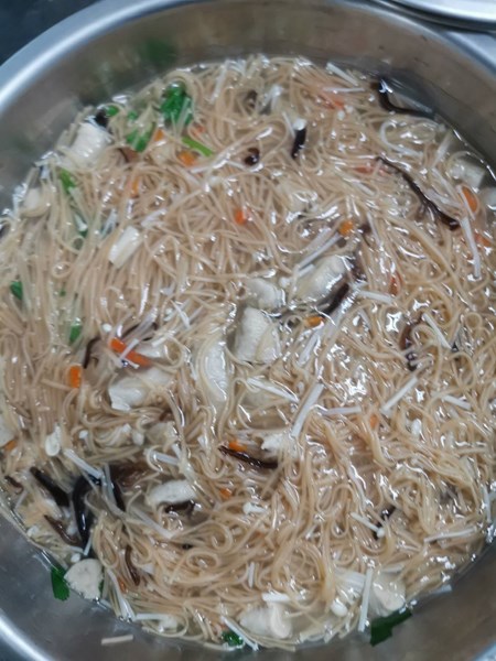 早餐--肉羹麵線