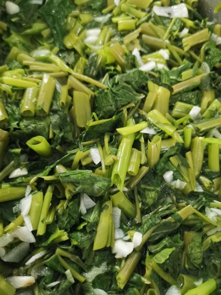 午餐--季節時蔬