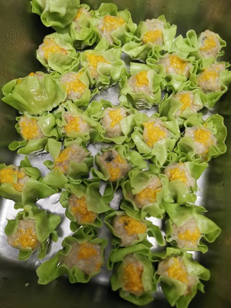 午點--廣式燒賣