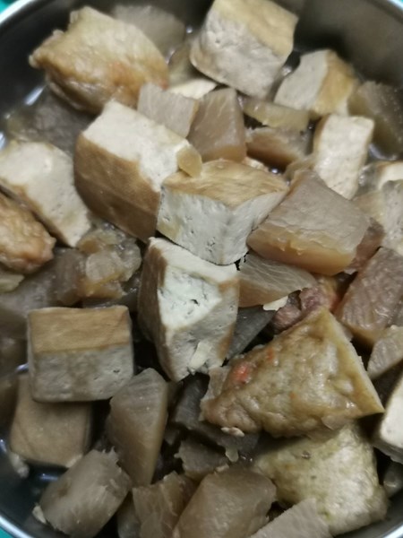 午點--滷味