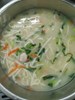 早點--味噌雞片面
