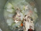 午餐--冬瓜雞骨湯