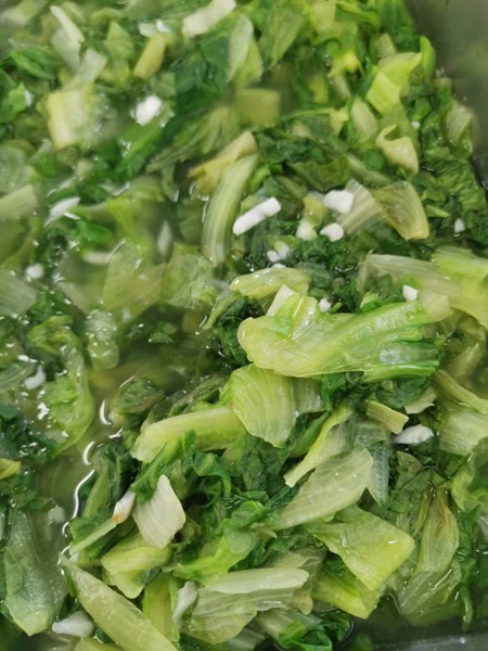 午餐--季節時蔬