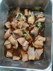 午餐--醬燒魚丁