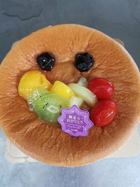 午點--生日蛋糕