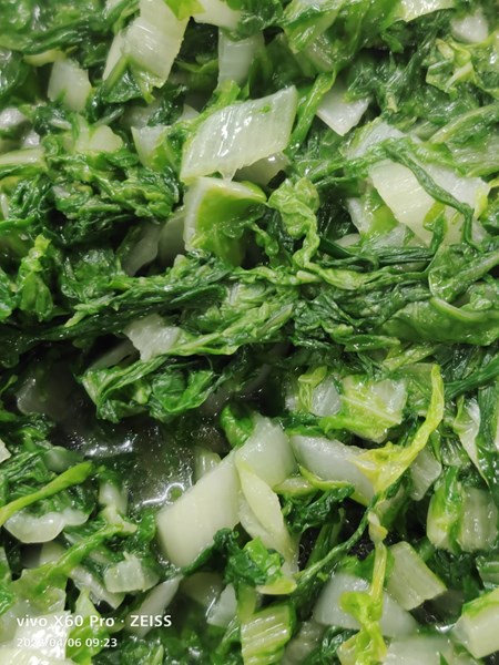 午餐--季節時蔬