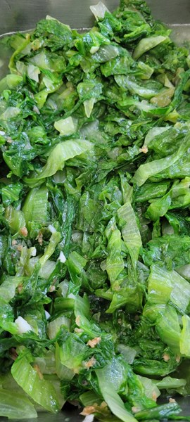 午餐--季節時蔬