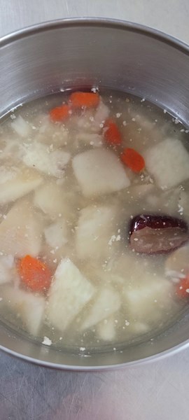 早點--養生山藥湯