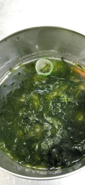早點--紫菜湯