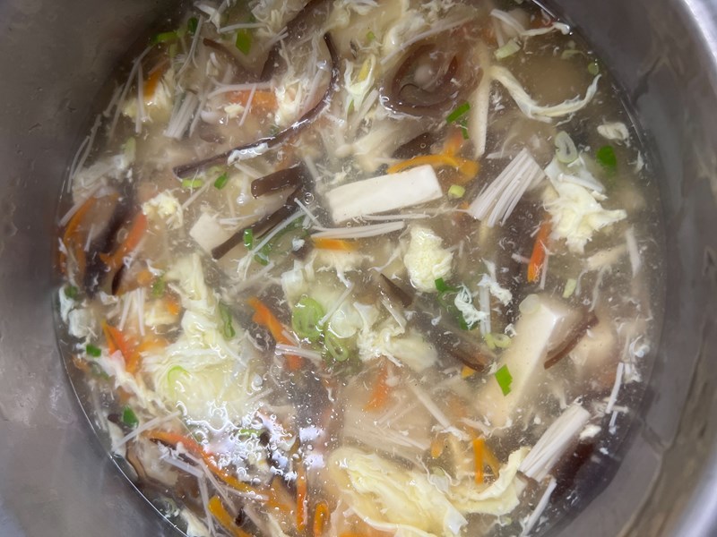 午餐--大滷湯