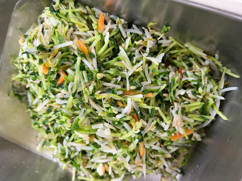 午餐--季節時蔬