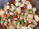 午餐--醬爆雞丁