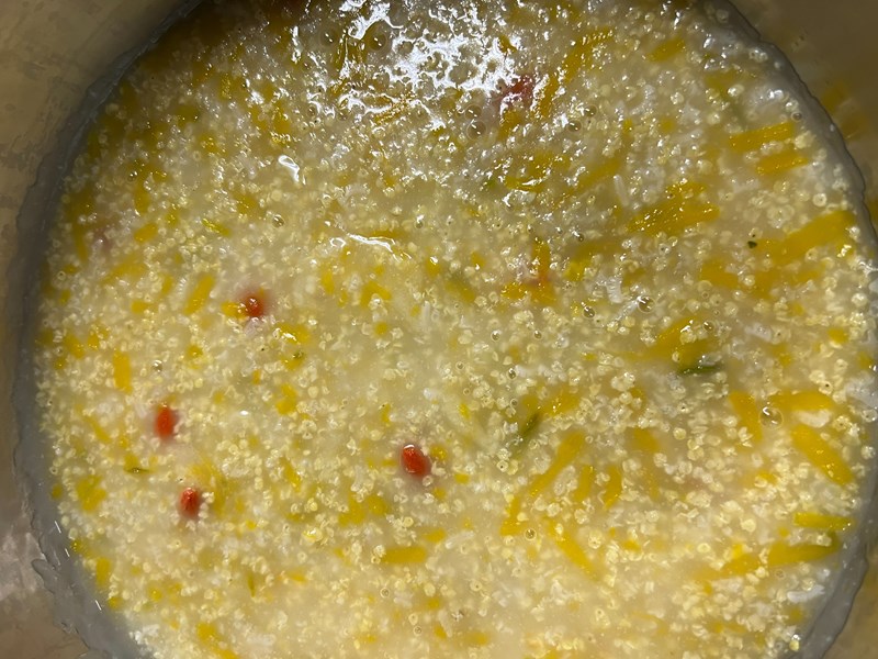 午點--枸杞南瓜小米羹