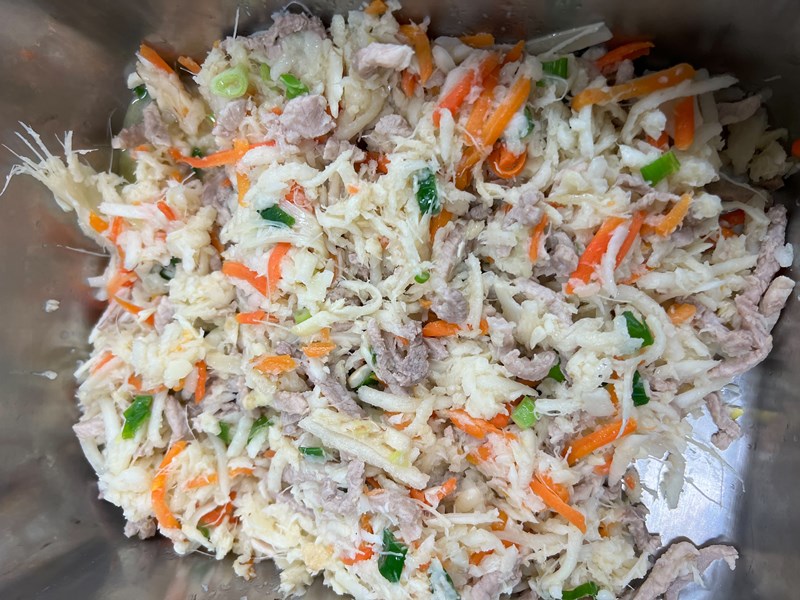 午餐--筍香炒肉絲