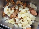 午餐--鳳梨魚條