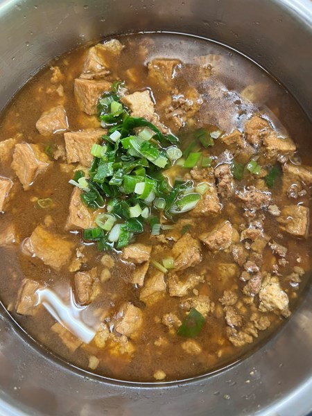 午餐--古都肉燥