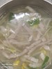 午餐--黃芽肉絲湯