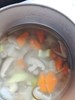 午餐--西式蔬菜大骨湯