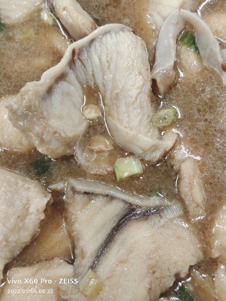 午餐--豆瓣魚