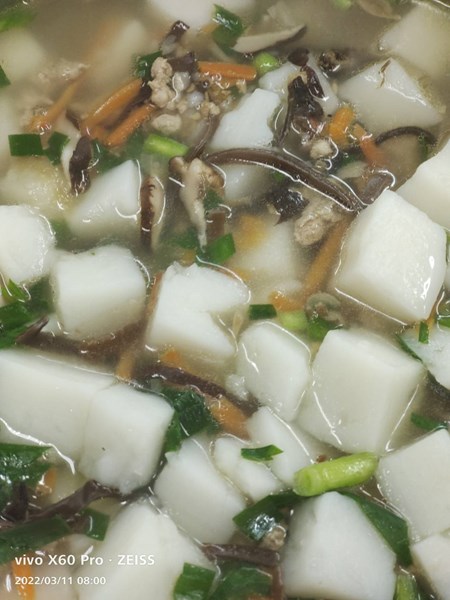 早點-蔥酥蘿蔔糕湯