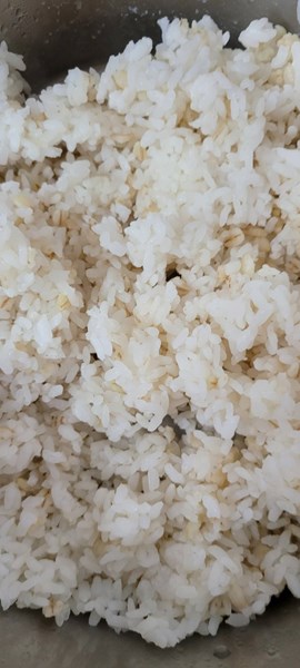 午餐--高纖麥片飯