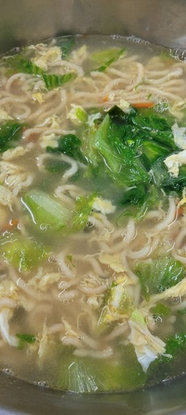 早點--鍋燒麵