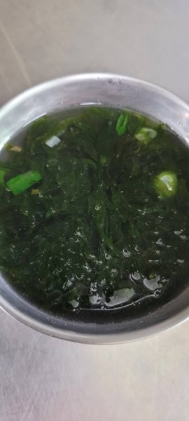 午點--紫菜湯