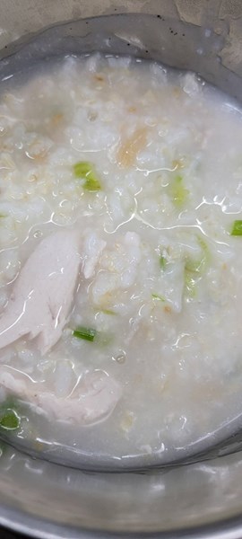 早點--虱目魚糙米粥